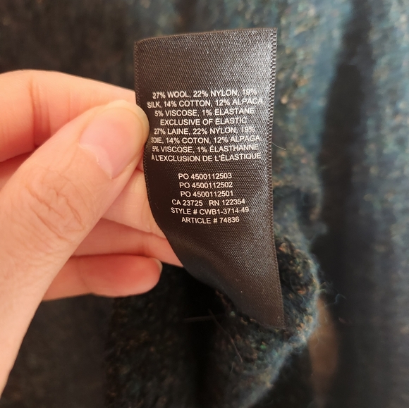 Aritizia Babaton Green Campo Turtleneck - Picture 12 of 13